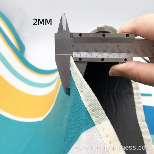 Thickening Ultra Foldable Hijab Print Waterproof Picnic